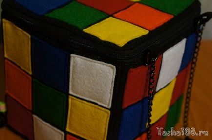 Bag - Rubik-kocka - az élet egy pitypang