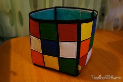 O pungă - un cub-rubik - o viață de păpădie