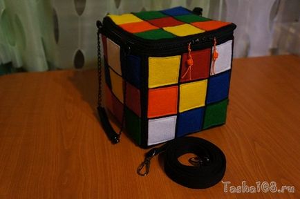 Bag - Rubik-kocka - az élet egy pitypang