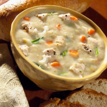 Суп з курки - смачні рецепти з фото і відео