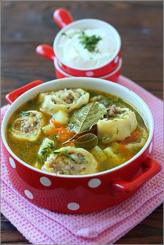 Суп з курки - смачні рецепти з фото і відео