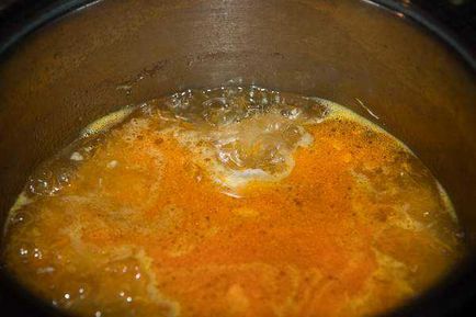 Supă de supă cu pui - o rețetă pentru gătitul modern cu o fotografie