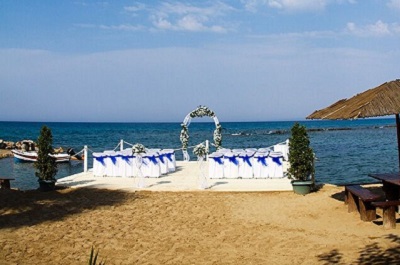 Весілля на острові Закінф, Греція, офіційні весілля від туроператора ag corporation