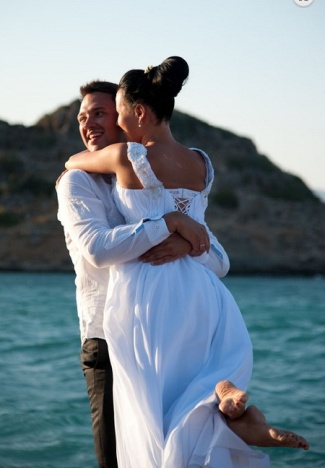 Весілля в Греції сонячна казка!