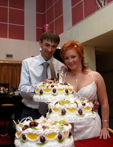 Nunta în Nižni Novgorod - organizarea și dirijarea, agenția de nunți 