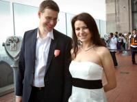 Nunta în Rockefeller Center din New York