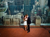 Nunta în Rockefeller Center din New York