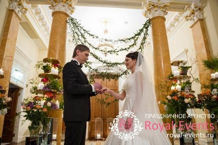 Весілля в готелі москви, банкет в заміському готелі