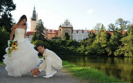 Nunta în Castelul Pruhonice