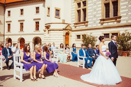Весілля в замку Пругоніце