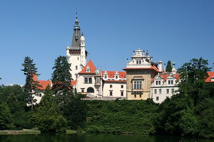 Nunta in castelul Pruhonice - nunta in Praga si castele din Republica Ceha