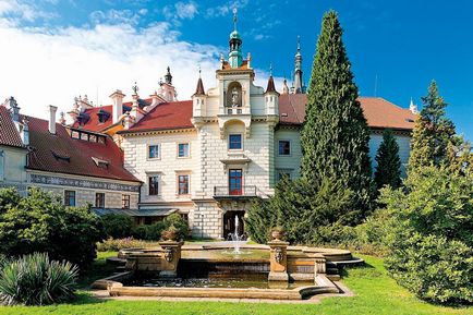 Nunta in castelul Pruhonice - nunta in Praga si castele din Republica Ceha