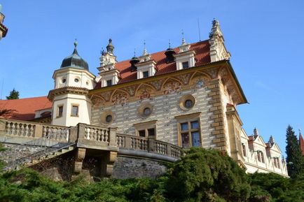 Весілля в замку Пругоніце - весілля в Празі і замках Чехії