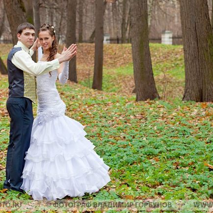Esküvői séta útvonal, részletek, ötletek és megoldások fotókkal