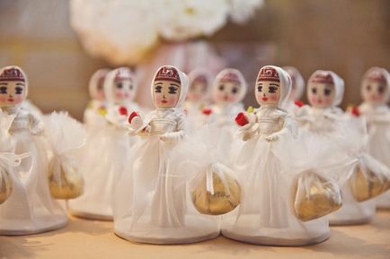 Esküvői jelek és babonák örmények