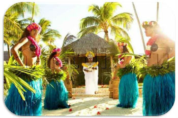 Tururi de nuntă în Polinezia Franceză