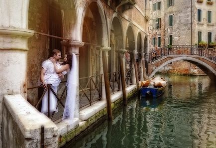 Весільний фотограф в італії - організація весіль в італії