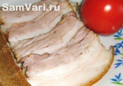 Porc de porc (podshevok) fiert