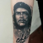 Valoarea lui Tatu Che Guevara, fotografiile și cele mai bune schițe