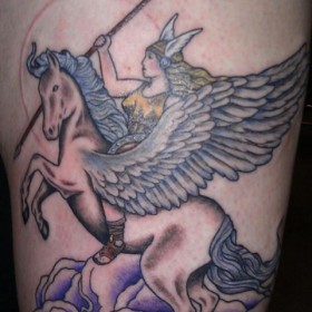 Valkyrie Tattoo