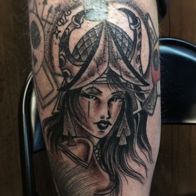 Valkyrie Tattoo