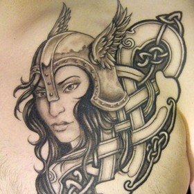 Valkyrie Tattoo