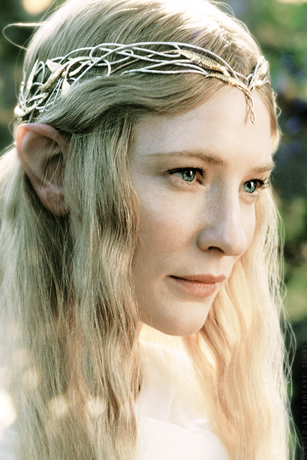 Tauriel, Galadriel és Arwen, blogger fleurforsyte internetes július 21, 2014, a pletyka