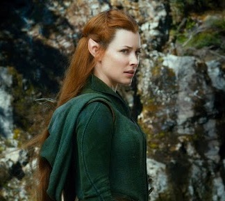 Tauriel, Galadriel și Arwen, blogger fleurforsyte pe site-ul de pe 21 iulie 2014, o bârfă