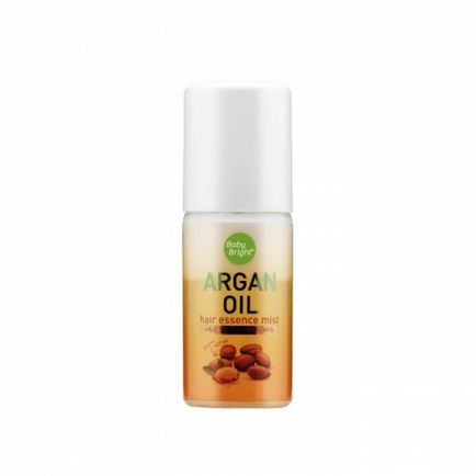 Esență de pulverizare Thai pentru păr cu ulei de argan de la copilul luminos 65 ml, cosmetică thailandeză, vânzare