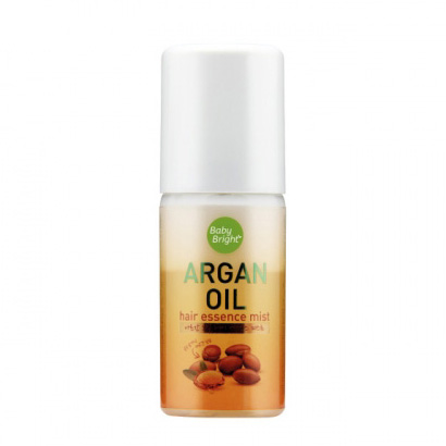 Esență de pulverizare Thai pentru păr cu ulei de argan de la copilul luminos 65 ml, cosmetică thailandeză, vânzare