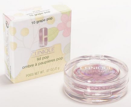 Тіні для повік clinique lid pop 10 grape pop