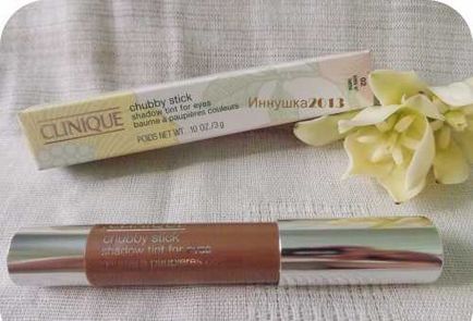 Тіні - олівець для повік clinique chubby stick shadow tint for eyes - Тінт для повік або нанесення