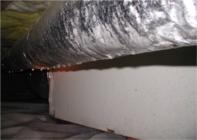 Izolarea termică a conductelor de ventilație