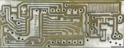 termosztát attiny2313