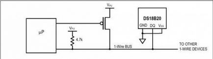 Термостат на attiny2313 і ds18b20