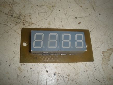 Termostat pentru attiny2313 și ds18b20