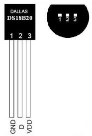Termostat pentru attiny2313 și ds18b20