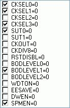 Termostat pentru attiny2313 și ds18b20