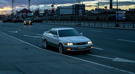 Тест-драйв toyota mark ii tourer v (тойота марк 2 Тоурер 5)