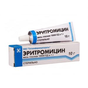 Tetracycline unguent pentru ochi - instrucțiuni de utilizare