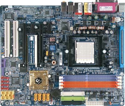 Tehnologie nvidia sli în performanța de tehnologie gigabyte, presă de calculator