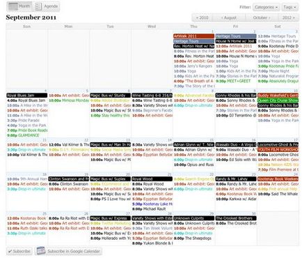 The events calendar - ваш планувальник подій, wpnice - ваш сайт про wordpress