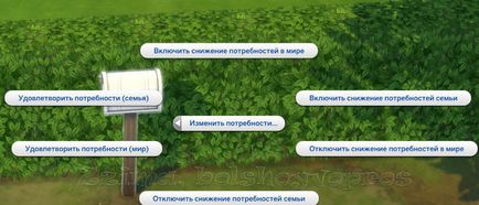 The sims 4 як відключити потреби Сіму