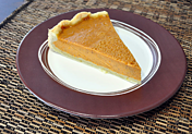 Pumpkin pie 