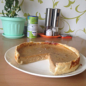 Гарбузовий пиріг «pumpkin pie»