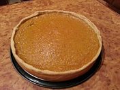 Pumpkin pie 