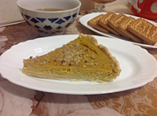 Pumpkin pie 