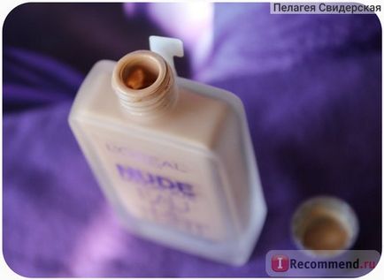 Тональний крем l oreal nude magique eau de teint - «- я оголошую вас міллю і млинцем! », Відгуки