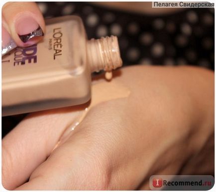 Тональний крем l oreal nude magique eau de teint - «- я оголошую вас міллю і млинцем! », Відгуки