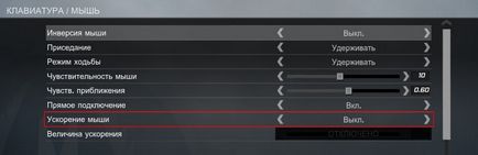 Тонкі налаштування мишки для cs go